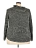 Style&Co 100% Acrylic Tweed Gray Turtleneck Sweater Size 3X - photo 1