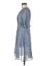 Eddie Bauer Paisley Blue Casual Dress Size M (estimated) - photo 5