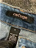 Refuge Hearts Blue Jeans Size 4 - photo 7