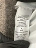 Scoop 100% Polyester Metallic Silver Formal Skirt Size S - photo 5