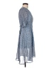 Eddie Bauer Paisley Blue Casual Dress Size M (estimated) - photo 4