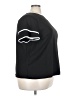 Shein Black Short Sleeve Top Size 4X - photo 4