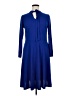 ELOQUII Blue Casual Dress Size 16 Plus - photo 1