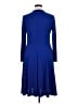 ELOQUII Blue Casual Dress Size 16 Plus - photo 2
