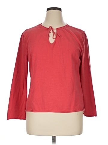 J.Jill 3/4 Sleeve T-Shirt (view 1)