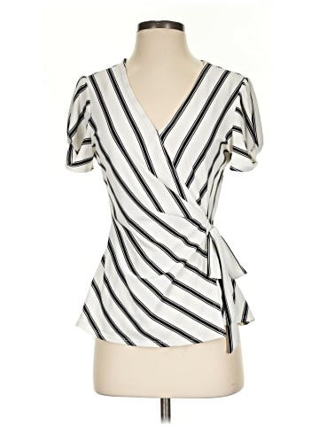 Lily White Short Sleeve Blouse (view 1)