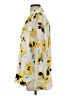 Ann Taylor Floral Yellow Long Sleeve Blouse Size S - photo 5