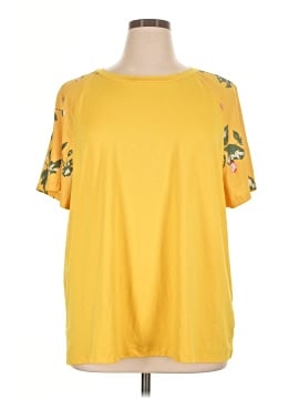 Shein Curve Short Sleeve T-Shirt (view 1)