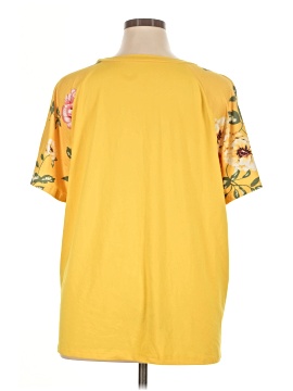 Shein Curve Short Sleeve T-Shirt (view 2)