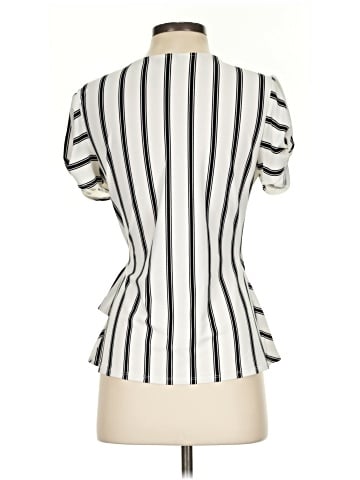 Lily White Short Sleeve Blouse (view 2)