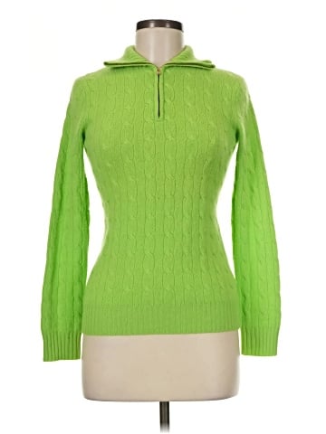Ralph Lauren Black Label Cashmere Pullover Sweater (view 1)
