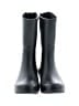 A New Day Black Rain Boots Size 6 - photo 2