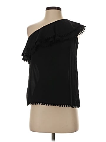 Aqua Sleeveless Blouse (view 1)