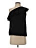 Aqua 100% Polyester Black Sleeveless Blouse Size XS - photo 1