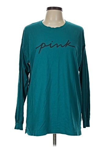 Victoria's Secret Pink Long Sleeve T-Shirt (view 1)