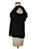 Aqua 100% Polyester Black Sleeveless Blouse Size XS - photo 5