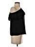 Aqua 100% Polyester Black Sleeveless Blouse Size XS - photo 4