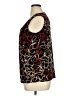 Always Indigo Brown Sleeveless Blouse Size XL - photo 5