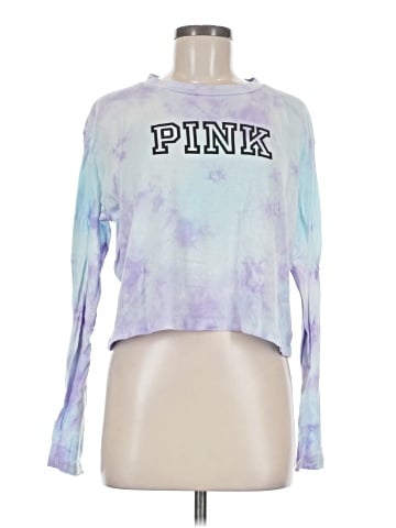 Victoria's Secret Pink Long Sleeve T-Shirt (view 1)