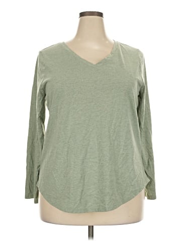 Style&Co 3/4 Sleeve T-Shirt (view 1)