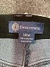 Democracy Solid Blue Jeans Size 18 - photo 4