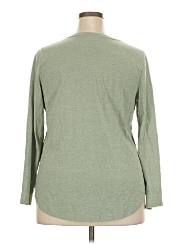 Style&Co 3/4 Sleeve T-Shirt (view 2)