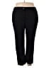 Talbots Solid Black Casual Pants Size 22W - photo 1