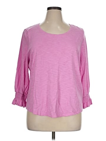 Chico's 3/4 Sleeve Top (view 1)