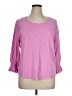 Chico's Pink 3/4 Sleeve Top Size XL - photo 1