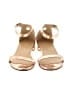 Stuart Weitzman Gold Sandals Size 9 - photo 2