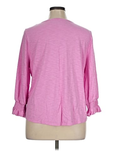 Chico's 3/4 Sleeve Top (view 2)