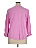 Chico's Pink 3/4 Sleeve Top Size XL - photo 2