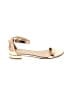 Stuart Weitzman Gold Sandals Size 9 - photo 1