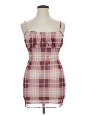 Faded Rose Cocktail Dress (view 1)
