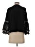 Maje Black 3/4 Sleeve Top Size Sm (1) - photo 2