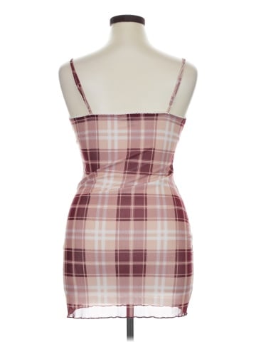 Faded Rose Cocktail Dress (view 2)