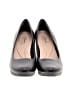 Clarks 100% Leather Black Heels Size 8 1/2 - photo 2