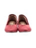 Cynthia Rowley Burgundy Flats Size 7 - photo 2