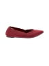 Cynthia Rowley Burgundy Flats Size 7 - photo 1