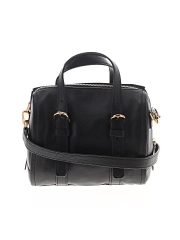 Fossil Leather Satchel (view 1)