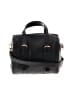 Fossil 100% Leather Black Leather Satchel One size - photo 1