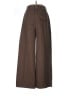 Shein Tweed Brown Dress Pants Size 6 - photo 1