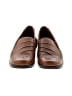 Michel M... 100% Leather Brown Flats Size 6 1/2 - photo 2