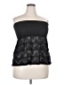 Unbranded Black Sleeveless Top Size XXL - photo 1