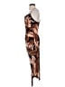 Windsor Print Brown Cocktail Dress Size S - photo 5