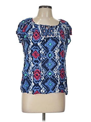 Kim Rogers Short Sleeve Blouse (view 1)