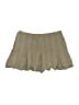Zara Plaid Tan Casual Skirt Size XS - photo 2