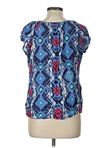 Kim Rogers Short Sleeve Blouse (view 2)