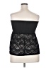 Unbranded Black Sleeveless Top Size XXL - photo 2