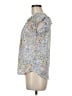 LC Lauren Conrad 100% Polyester Gray Sleeveless Blouse Size M - photo 5